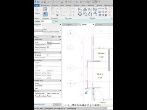 How to Draw Floors in Revit 2BR12
