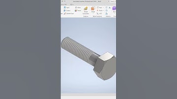 Bolt Exercise |CADVentor Assist