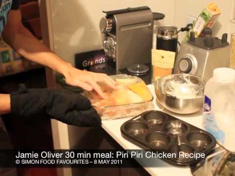 Jamie Oliver 30 min meal: Piri Piri Chicken recipe