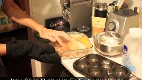 Jamie Oliver 30 min meal: Piri Piri Chicken recipe
