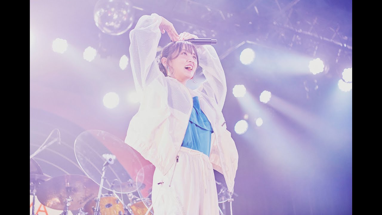 山根綺 Live『青春のはじまり』Behind the Scene - YouTube