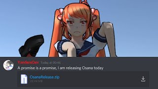 Yanderedev Releases Osana