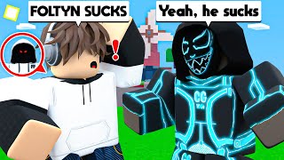 I Went UNDERCOVER To See If My BROTHER Would STICK UP For Me.. (Roblox Bedwars)