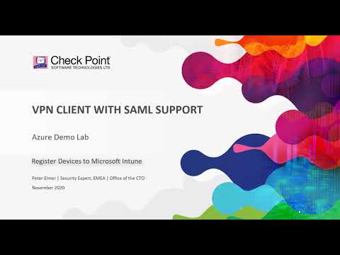 (6) Registering a device in Microsoft Intune