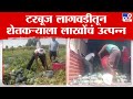 Nanded Farming | 2 एकर शेतीतील टरबूज लागवडीतून शेतकऱ्याला लाखोंचं उत्पन्न | tv9 marathi