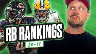 RB Rankings Countdown: 20-11 + ADP Risers | Fantasy Football 2026 - Ep. 1947