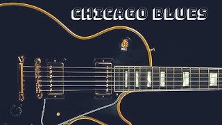 Video thumbnail of "Chicago Blues Jam | Medium Shuffle Guitar Backing Track (D)"