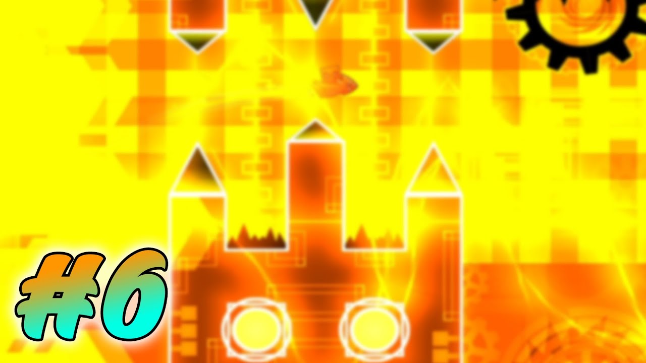 DELTA INTERFACE 57% / 60-100% [EXTREME DEMON] #6 | Geometry Dash - YouTube