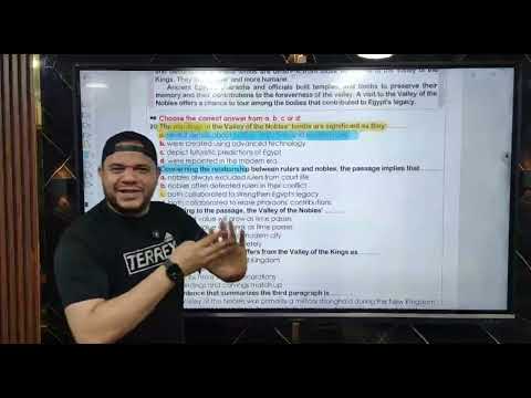 نموذج اجابة امتحان الانجليزي دور أول ٢٠٢٥ الصف الثالث الثانوي