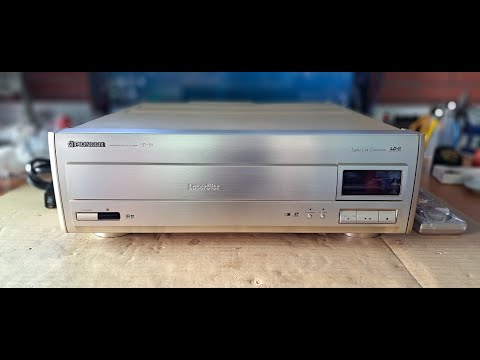PIONEER LD-S9(Repair) - YouTube