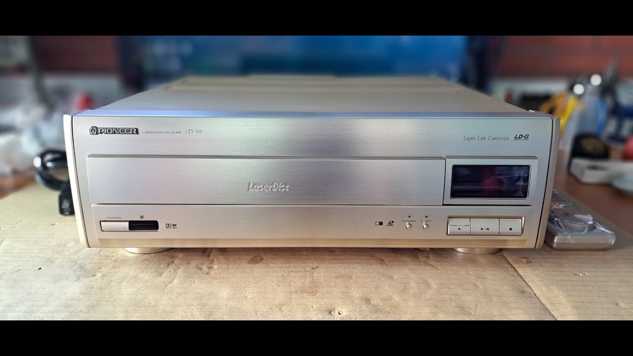 PIONEER LD-S9(Repair) - YouTube