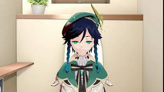 Im On The Toilet Mmd Venti Genshin Impact