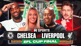 Chelsea 0-1 Liverpool | Carabao Cup Final | Live WATCHALONG!