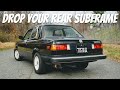 Subframe Drop DIY on Taylor's 1983 BMW E21 320i: AKG Bushings & Rear Disc Brake Swap! (Part 1 of 2)
