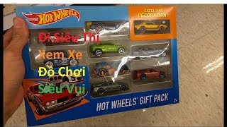 Đi Siêu Thị Xem Xe Đồ Chơi Hấp Dẫn