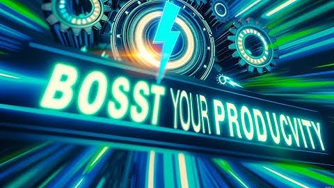 Stop Wasting Time! See  AI Tools that will help Your Productivity