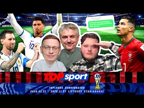 Dar viena Portugalijos drama ir Ronaldo efektas | Anglai – favoritai? | Pasaulio čempionato magija