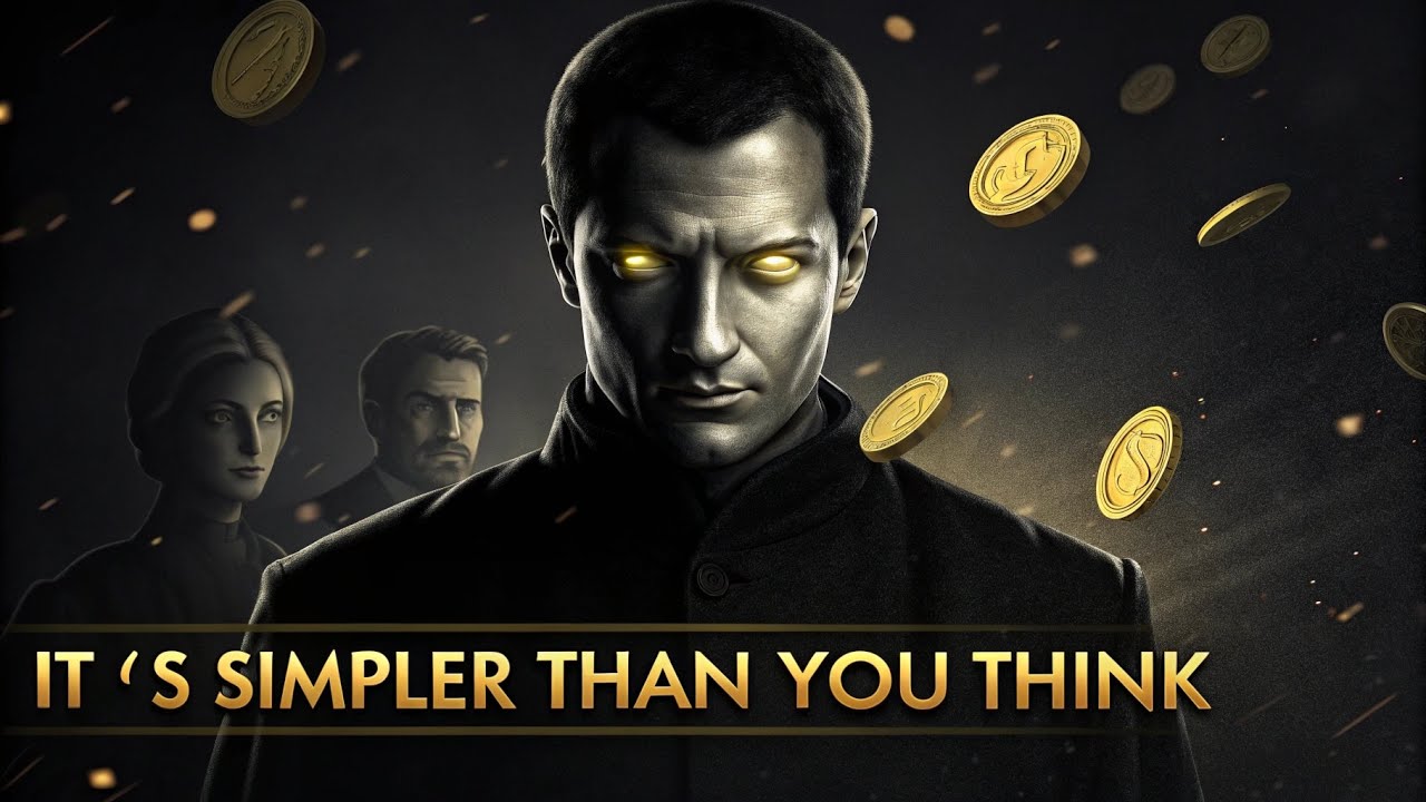 Why Getting Rich Is SIMPLER Than You Think | Machiavelli’s Psychology of Wealth & Power