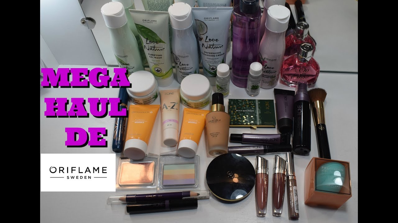 HAUL DE MAQUILLAJE Y CUIDADO FACIAL DE ORIFLAME camera iphone 8 plus apk