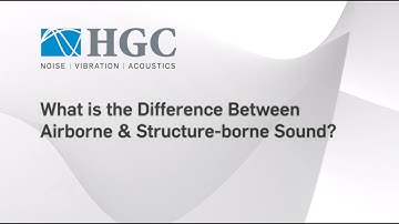What is the Difference Between Airborne and Structure borne Sound?
