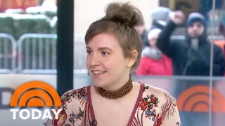 Lena Dunham Talks Final Season Of ‘Girls,’ And Flusters Maria Shriver | TODAY