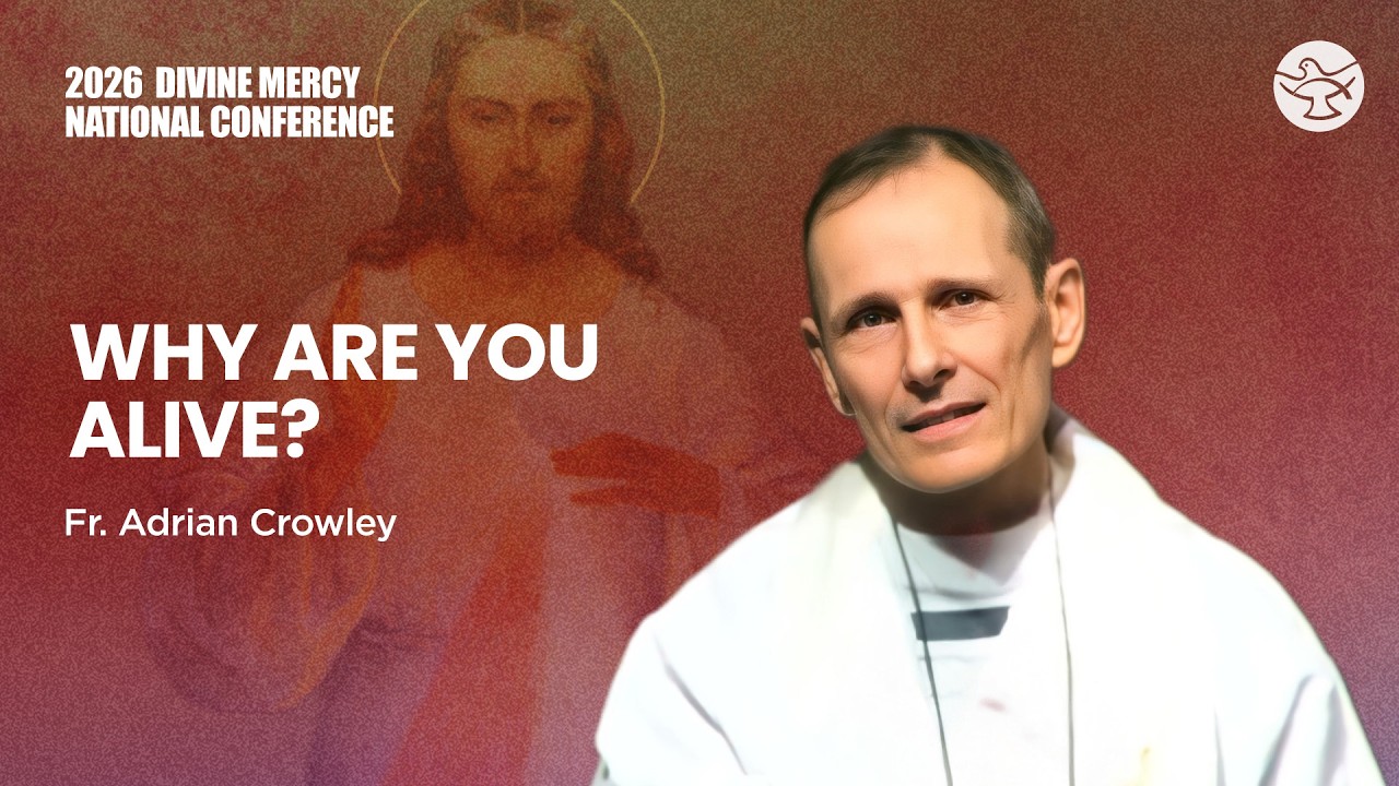 От атеиста к пылающему верой | Отец Адриан Кроули | Национальная конференция Божественного Милосе...