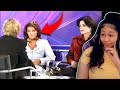 PEEP THE EYE CONTACT! PT.2 Michael Jackson & Lisa Marie Presley Primetime Live Interview | reaction