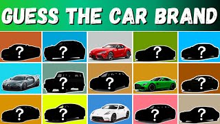 Guess LOGO - Car Quiz Game