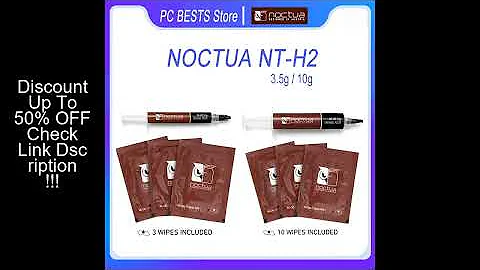 Noctua NT-H2 3.5g/10g Thermal Grease CPU Cooler Graphics Card Thermal Grease Silicone Computer Deskt