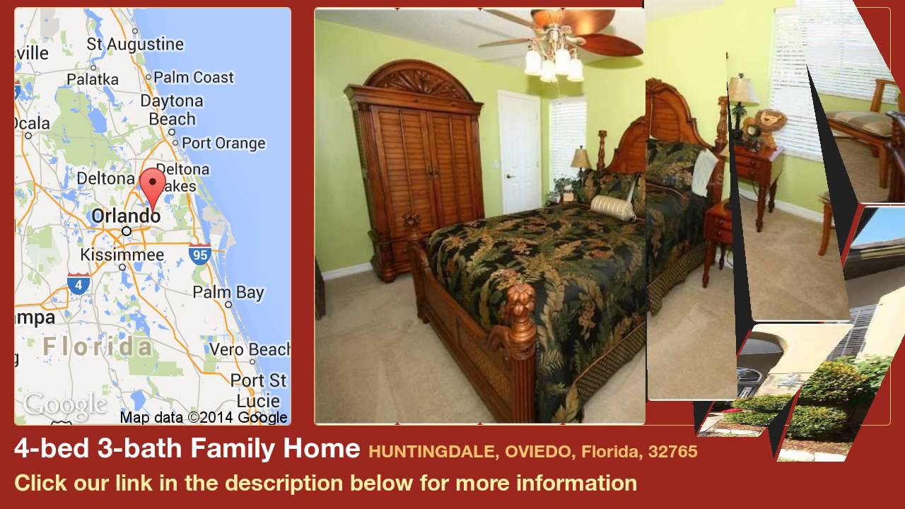 new homes in houston 4-bed 3-bath Family Home for Sale in Oviedo, Florida on florida-magic.com
