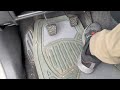 Improving a car floor mat for safety #2seconflean #fixwhatbugsyou