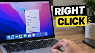 How to Right Click on MacBook/ MacBook Air/ MacBook Pro (Easy Methods!) 💻