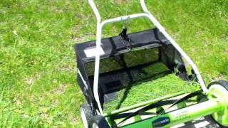 Greenworks 5-Blade 16″ Reel Mower greenworks 20 inch manual push mower