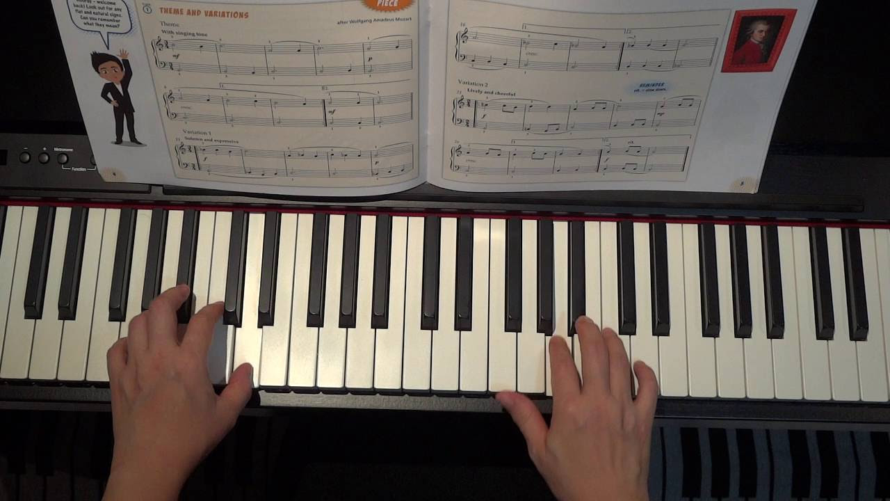 Lang Lang Piano Method Level 3 Track 1 - YouTube