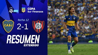 Boca Juniors 2-1 San Lorenzo | #CopaLPF | Resumen Extendido | Fecha 12