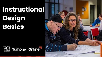 Instructional Design Basics | UC Online