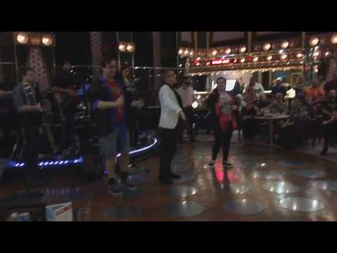 Honeymoon Cruise Pt 4 - Lip Sync Mini Battle