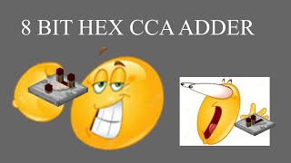 Building an 32 Bit Hex CCA Adder [SHOWCASE]