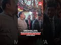 Meghalaya: CM Conrad highlights significance of UNESCO-listed Living Root Bridges to Nitin Gadkari