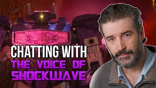 Chatting with the Voice of Shockwave - Jason Konopisos from Transformers One