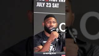 Curtis Blaydes on Tom Aspinall Injury and what's next