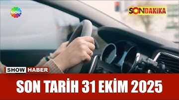 Ehliyet yenileme süresi 3 ay uzatıldı