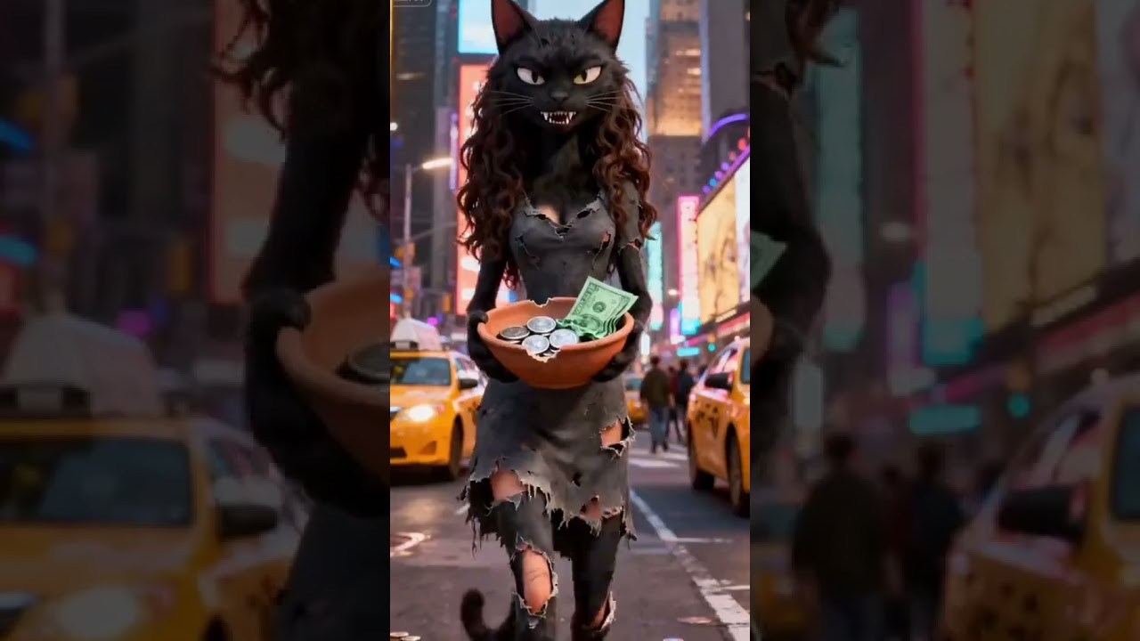 Meow meow meow #viral #aicat #fyp #fyp #usa🇺🇸 #meow