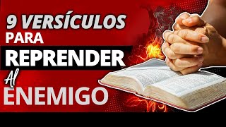 9 Verses to Rebuke the Enemy Cast Out Demons