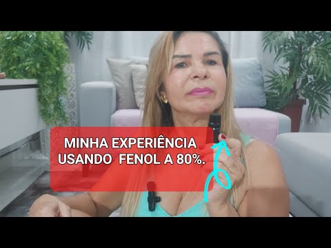 Minha experiência usando fenol a 80% #pillingfenol