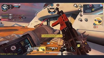 Call of Duty Mobile - Hijacked Tactical Nuke 48-0 | CODM Gameplay