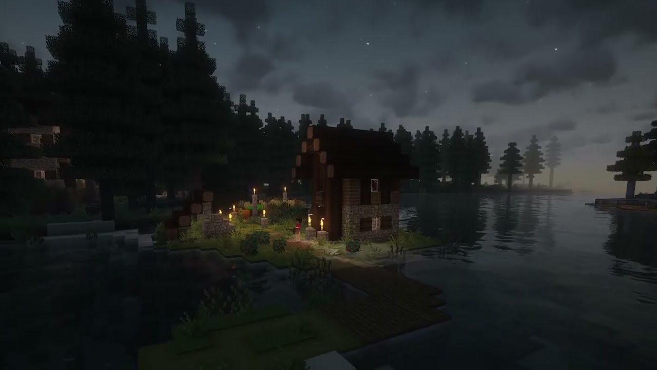 cabin to escape | cozy piano music to relax, study, & sleep