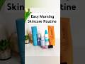 Easy morning skincare routine #skincare #moisturizer #oilyskin #acne#indianskincare
