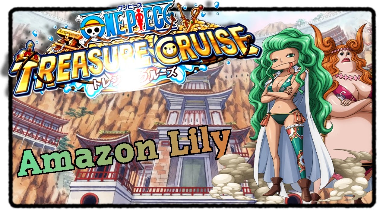 Dvd One Piece Amazon Lily