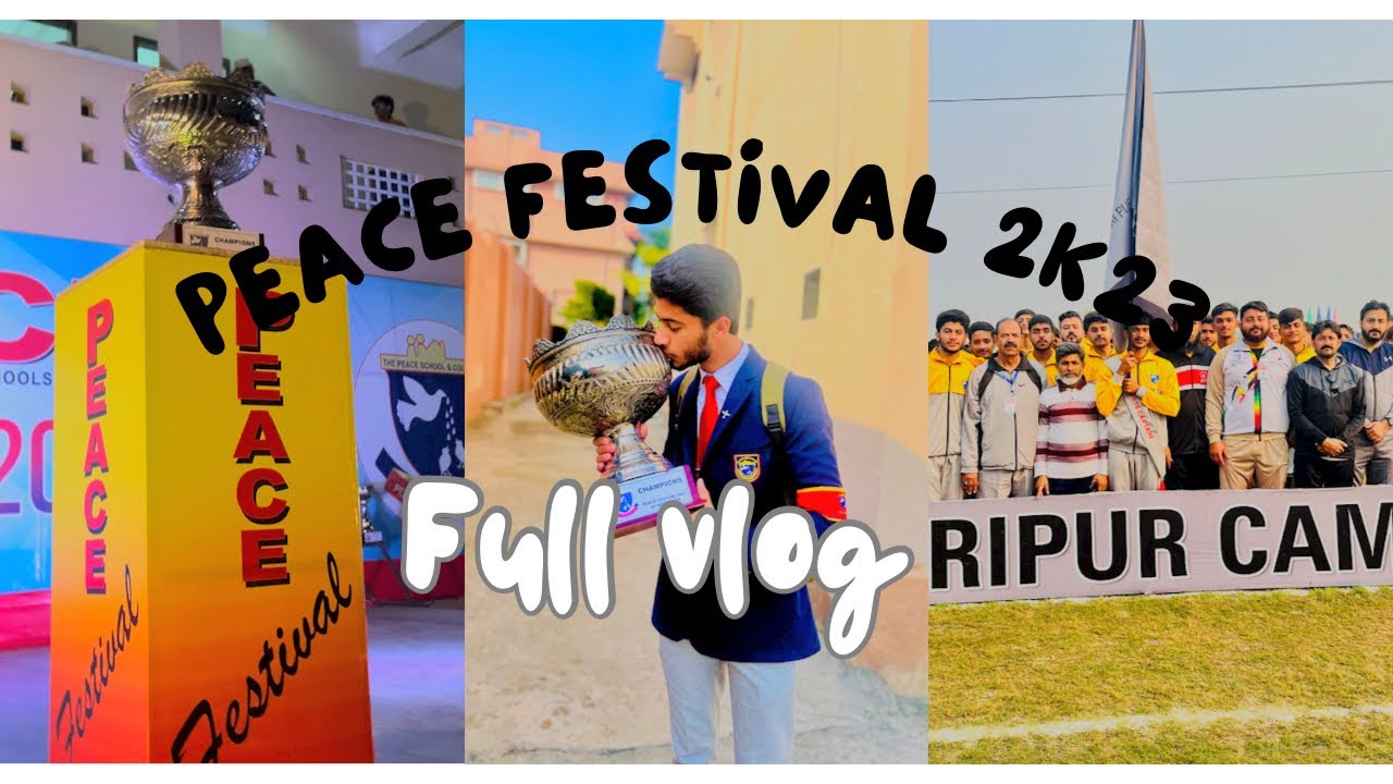 Peace festival 2023 at nowshera full vlog(mobi_kts)